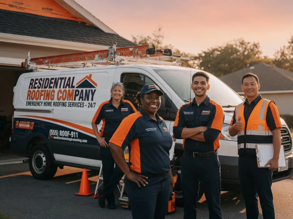 Emergency Roof Repair company in White Cloud, MI