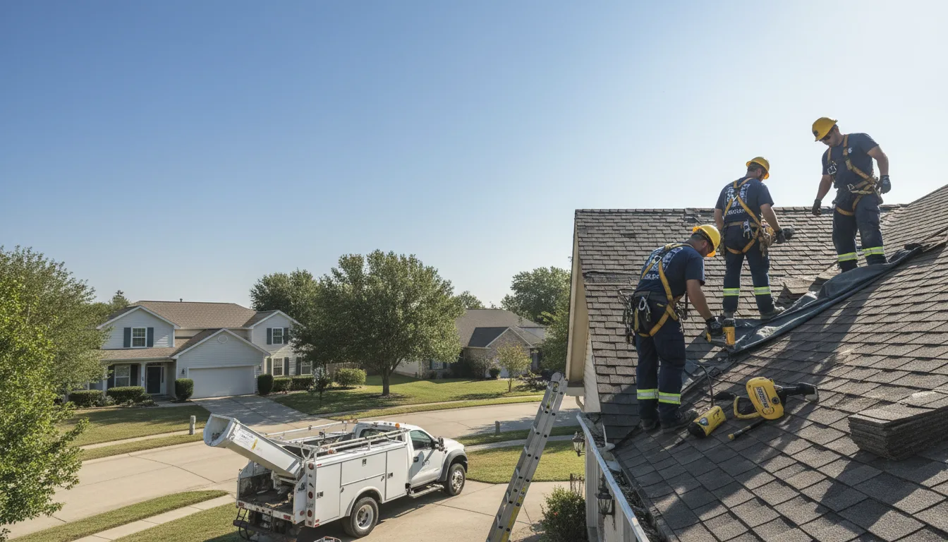 Emergency Roof Repair in White Cloud, MI near me